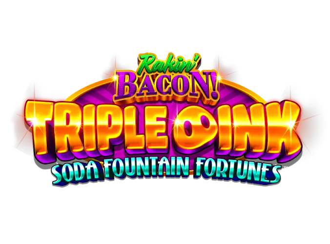 Rakin' Bacon! Triple Oink Soda Fountain Fortunes — AGS