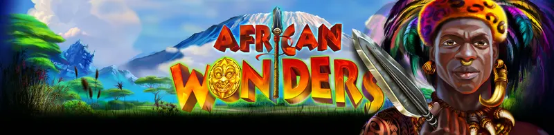 African Wonders — Ainsworth