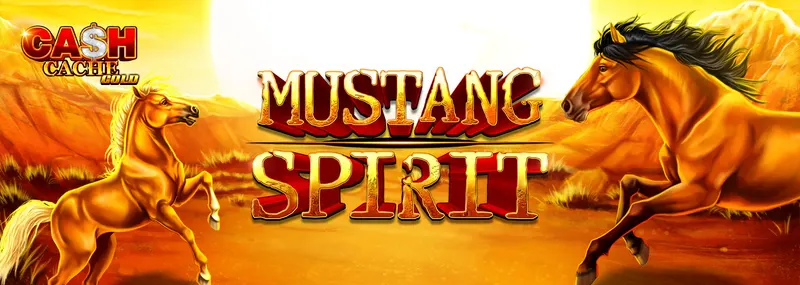 Ca$h Cache Gold Mustang Spirit — Ainsworth