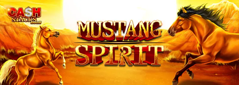 Ca$h Stacks Gold Mustang Spirit — Ainsworth