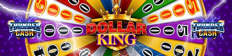 Dollar King Thunder Cash — Ainsworth