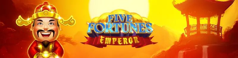 Five Fortunes Emperor — Ainsworth