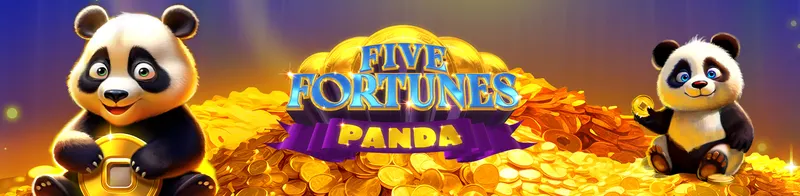 Five Fortunes Panda — Ainsworth