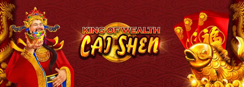 King of Wealth Cai Shen — Ainsworth