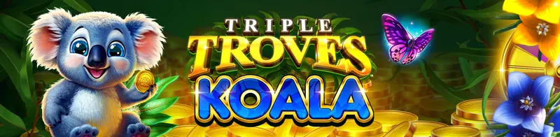 Triple Troves Koala — Ainsworth