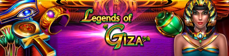 Legends of Giza — Ainsworth