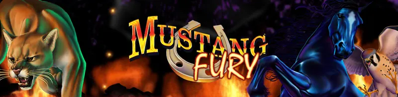 Mustang Fury — Ainsworth