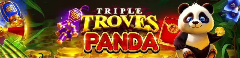 Triple Troves Panda — Ainsworth