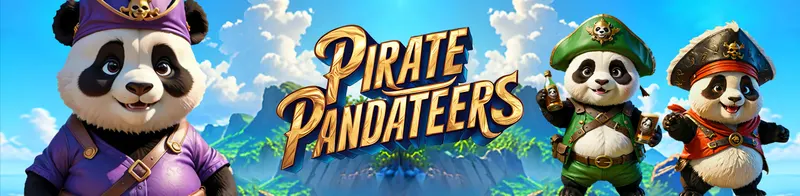 Pirate Pandateers — Ainsworth