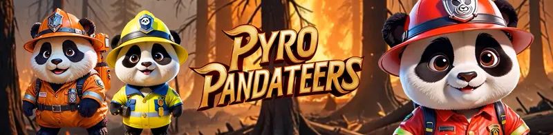 Pyro Pandateers — Ainsworth