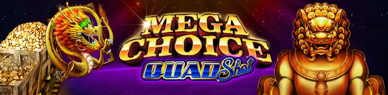 Mega Choice Quad Shot — Ainsworth