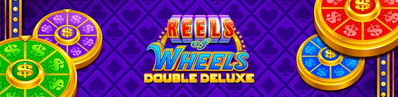 Reels of Wheels Double Deluxe — Ainsworth