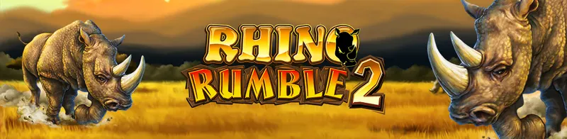 Rhino Rumble 2 — Ainsworth