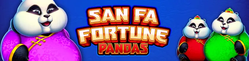 San Fa Fortune Pandas — Ainsworth