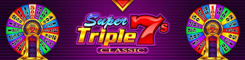 Super Triple 7s Classic — Ainsworth