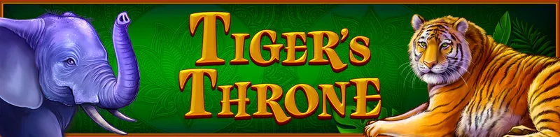 Tiger's Throne — Ainsworth