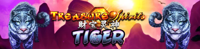 Treasure Spirits Tiger — Ainsworth