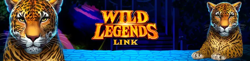 Wild Legends Link Jaguar — Ainsworth