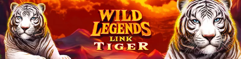 Wild Legends Link Tiger — Ainsworth