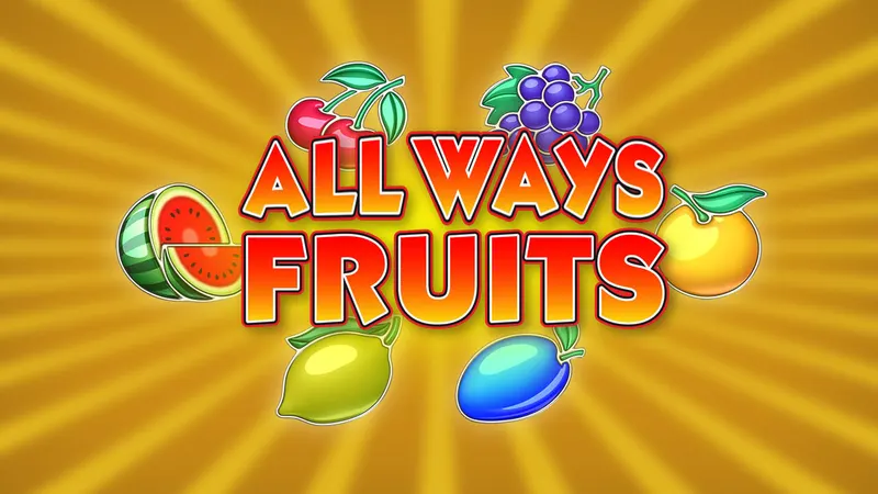 Allways Fruits — AMATIC