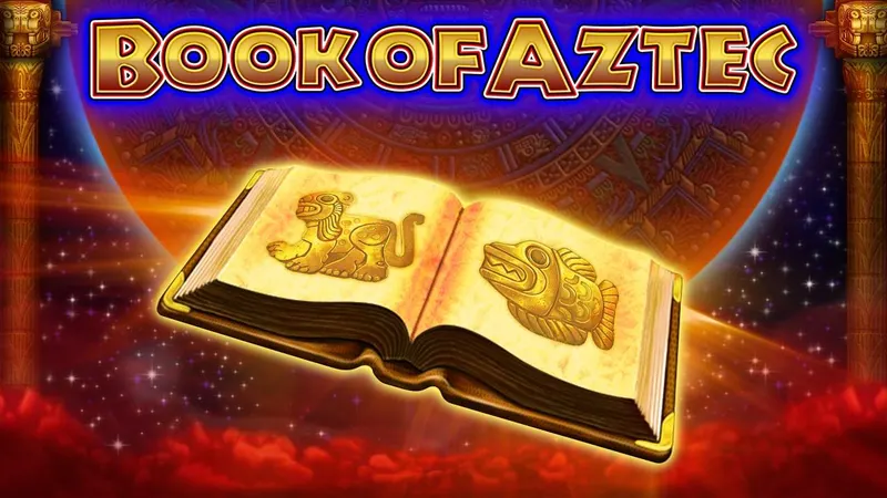Book Of Aztec — AMATIC
