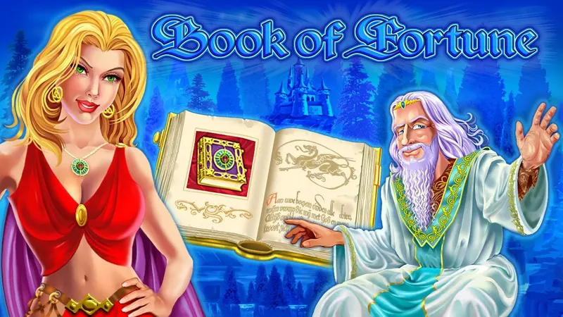 Book Of Fortune — AMATIC