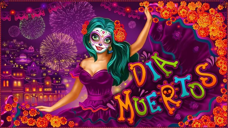 Dia Muertos — AMATIC