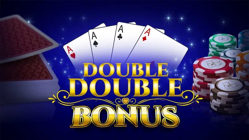 Double Double Bonus — AMATIC