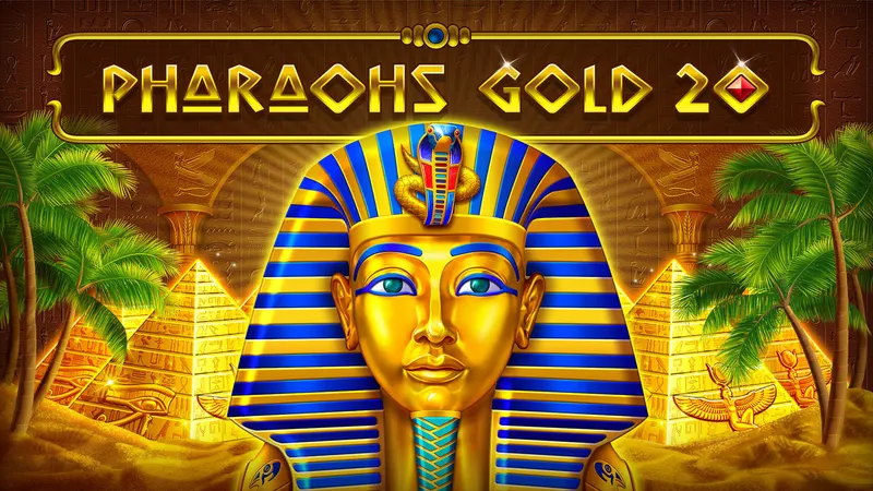 Pharaos Gold 20 — AMATIC