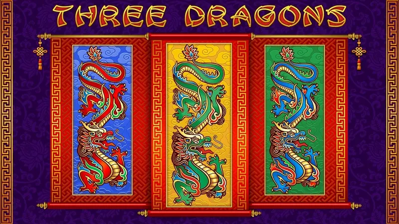 Three Dragons — AMATIC