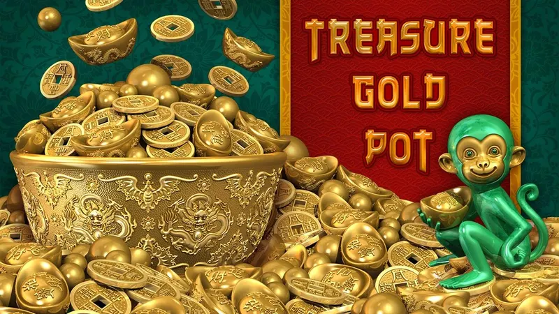 Treasure Gold Pot — AMATIC