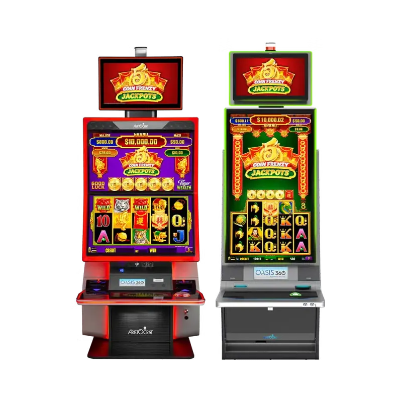 5 Coin Frenzy — Aristocrat