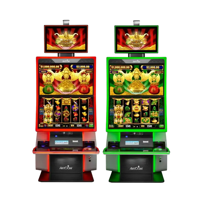 Big Fu Cash Bats — Aristocrat