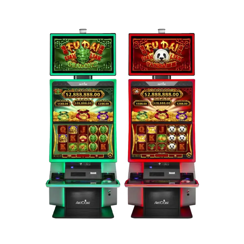 Big Fu Cash Dragon — Aristocrat