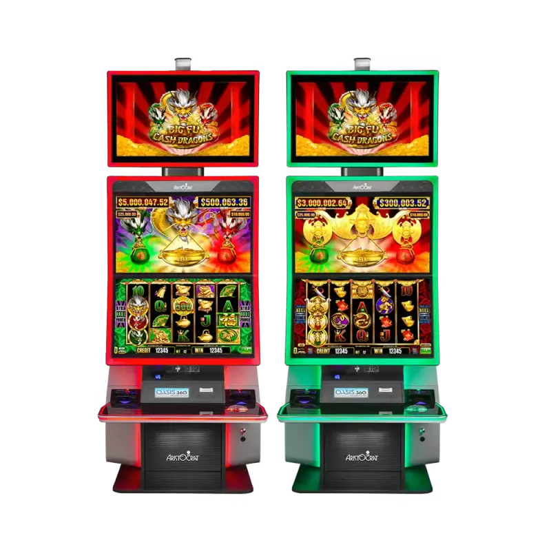 Big Fu Cash Dragons — Aristocrat