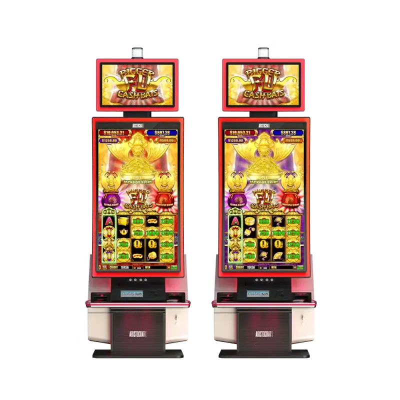 Bigger Fu Cash Bats — Aristocrat