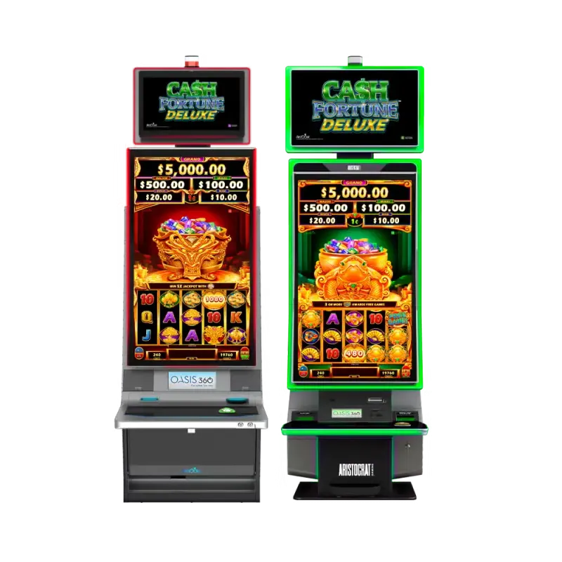 Cash Fortune Deluxe — Aristocrat