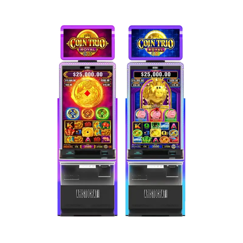Coin Trio Royal — Aristocrat