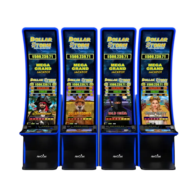 Dollar Storm Mega Grand Link — Aristocrat