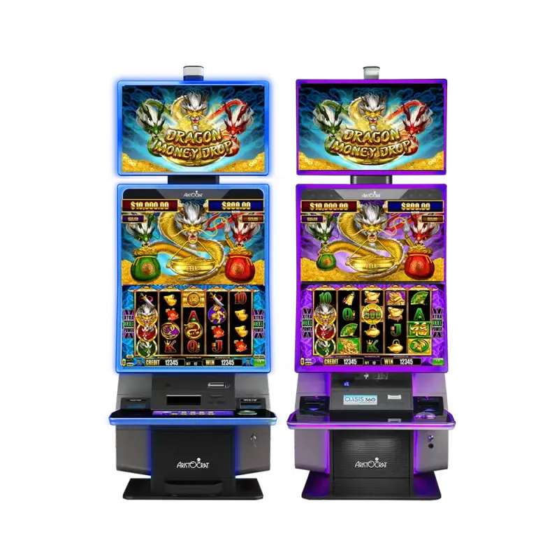 Dragon Money Drop — Aristocrat