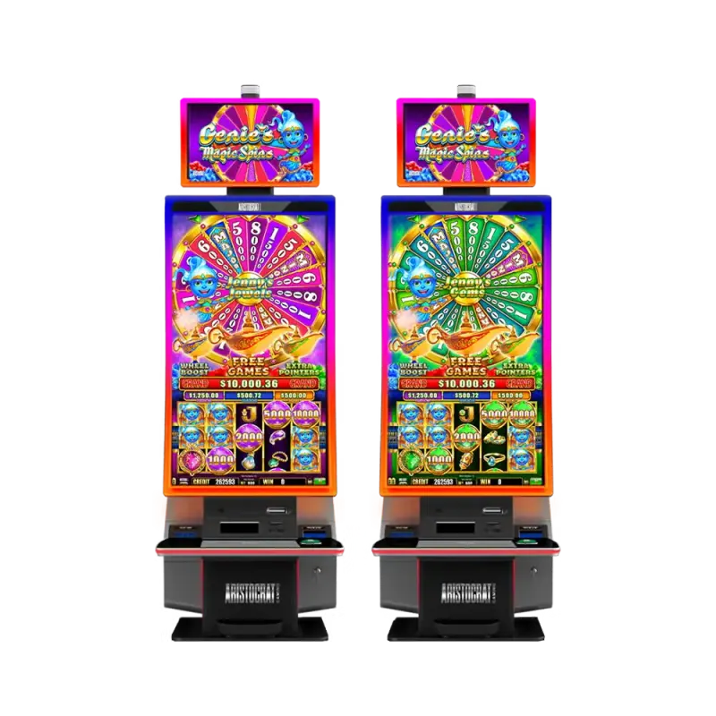 Genies Magic Spins — Aristocrat