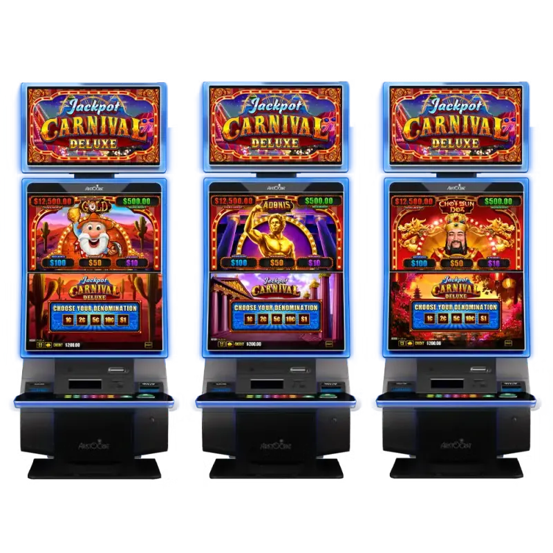 Jackpot Carnival Deluxe — Aristocrat