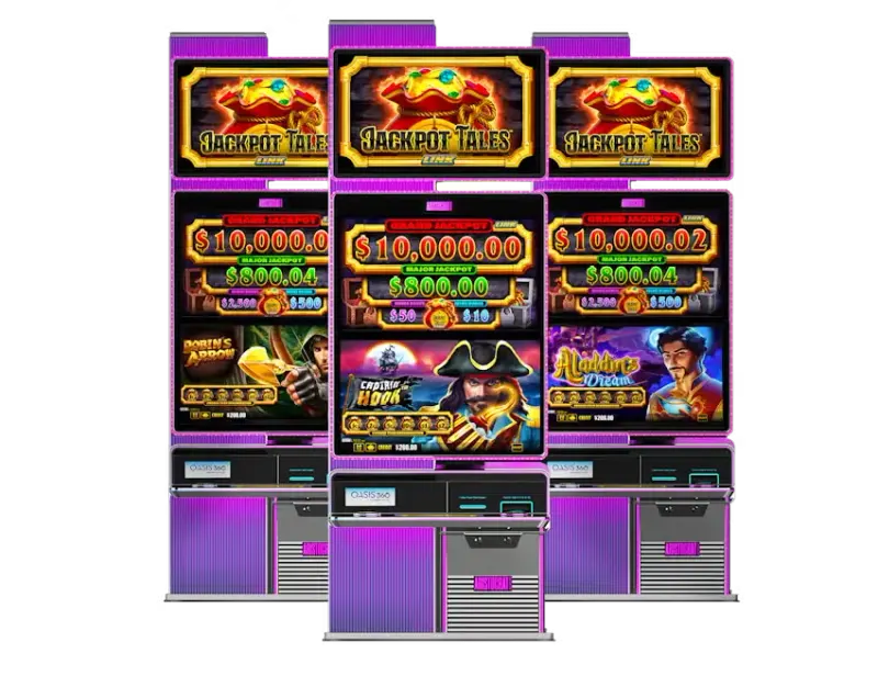 Jackpot Tales — Aristocrat