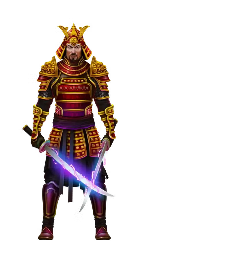 King Samurai — Aristocrat