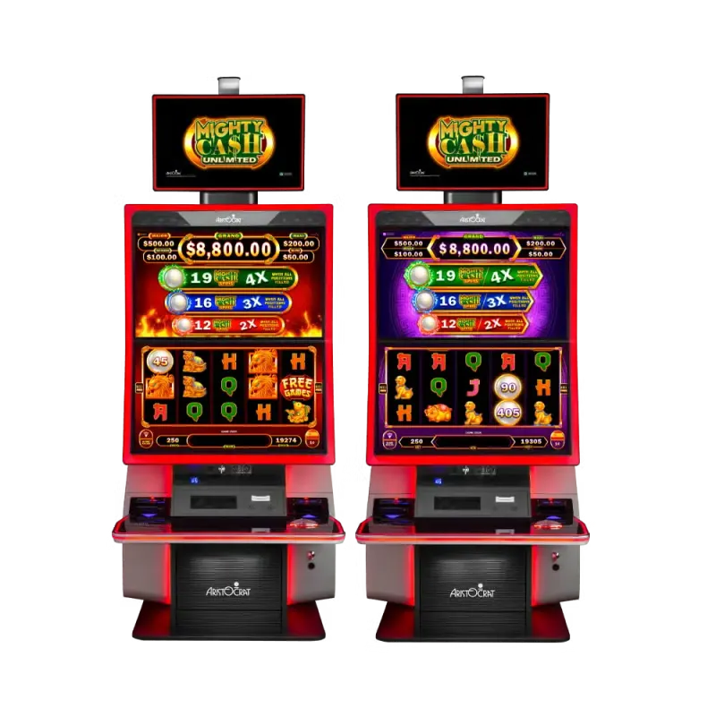 Mighty Cash Unlimited — Aristocrat