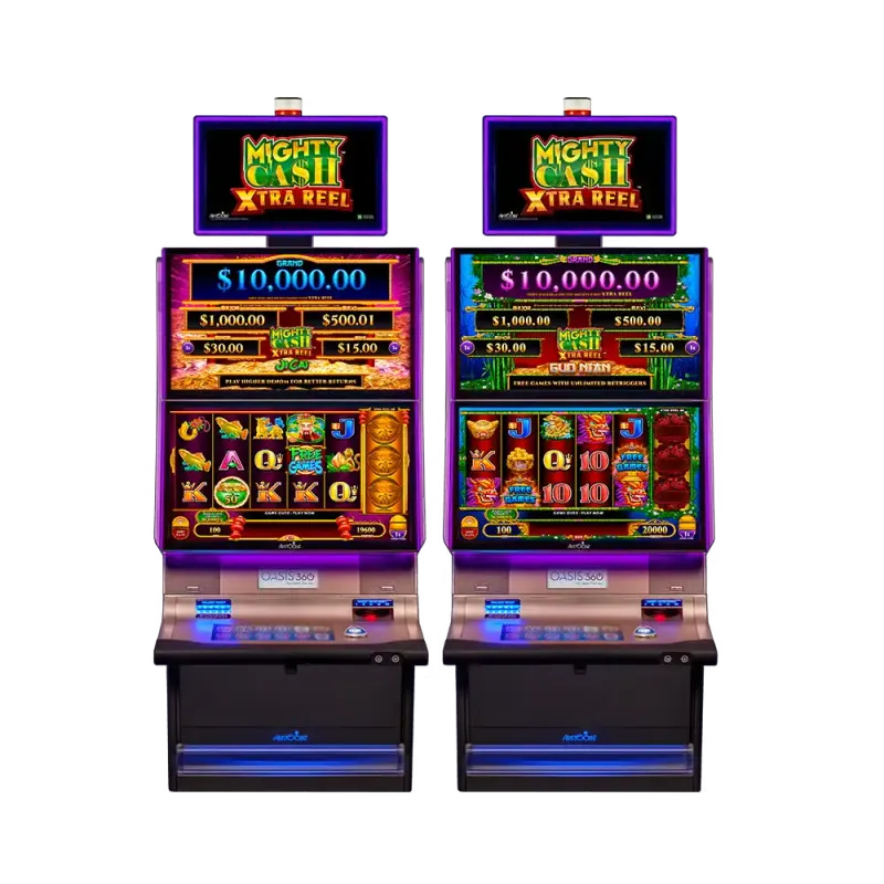 Mighty Cash Xtra Reel — Aristocrat
