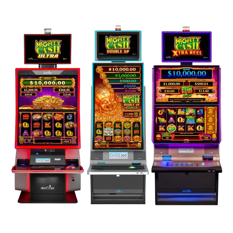 Mighty Cash — Aristocrat