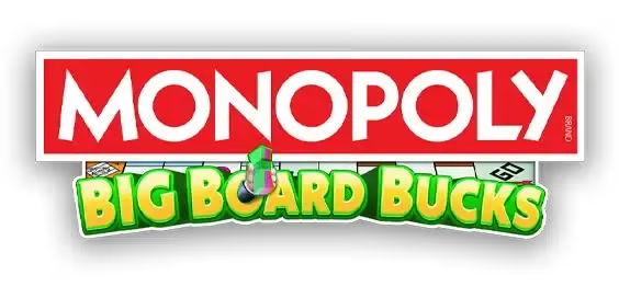 Monopoly Big Board Bucks
