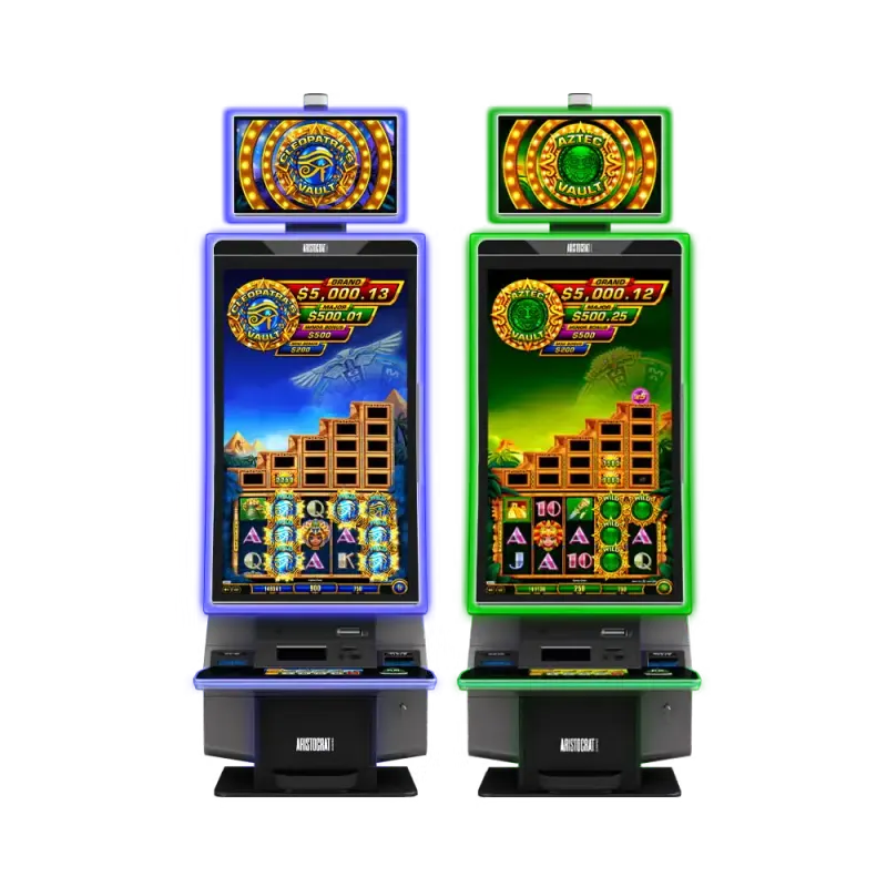 Scrolling Fortunes — Aristocrat