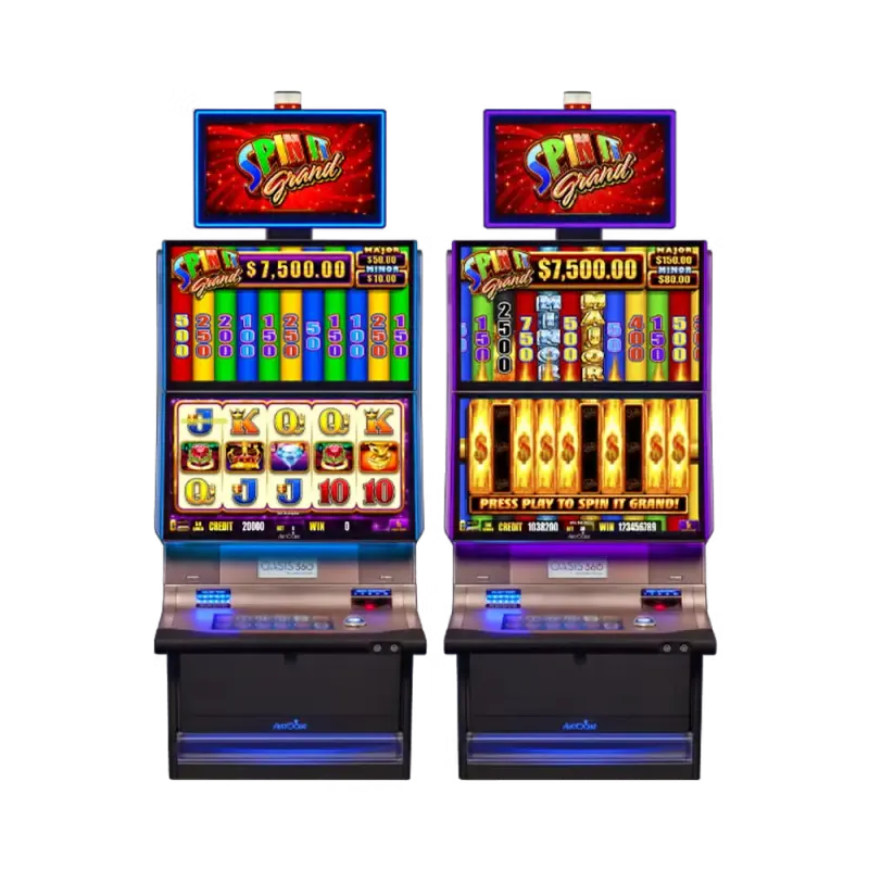 Spin It Grand — Aristocrat